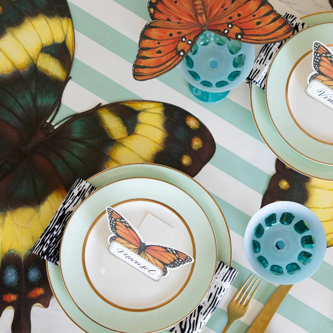 Hester & Cook Die - cut Butterfly Placemat Regular price - Bria Blair Creative