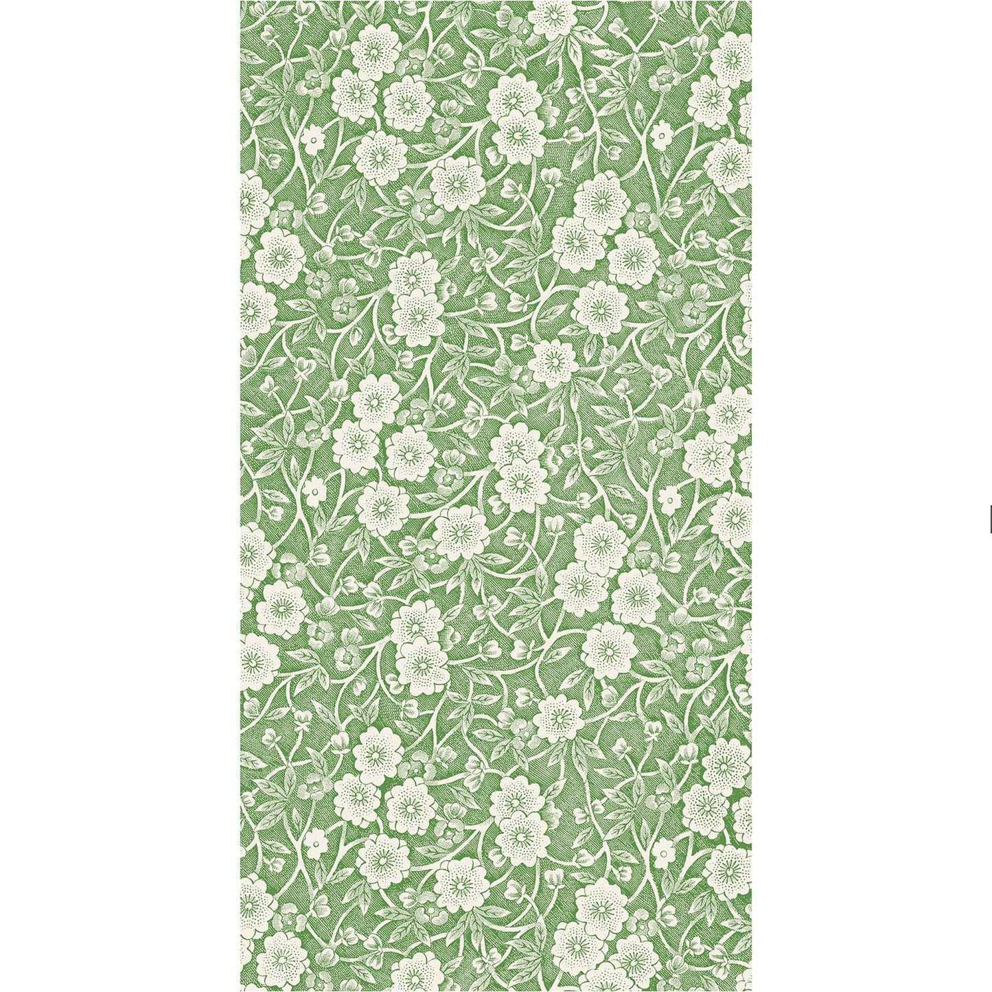 Hester & Cook - Green Calico Guest Napkin - Bria Blair Creative