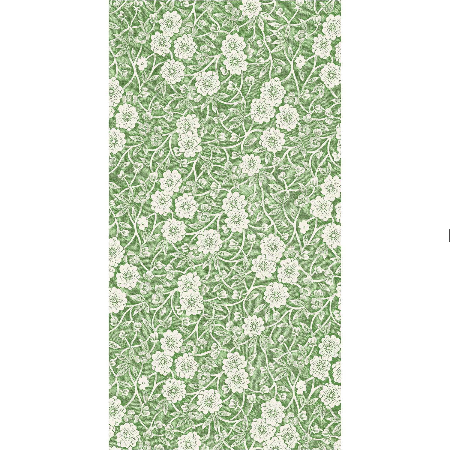 Hester & Cook - Green Calico Guest Napkin - Bria Blair Creative