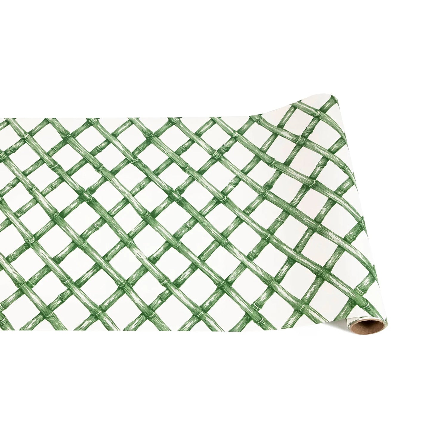 Hester & Cook - Green Lattice Runner - Bria Blair Creative
