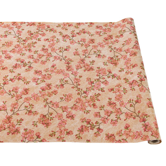 Hester & Cook Pink Cherry Blossom Runner - Bria Blair Creative