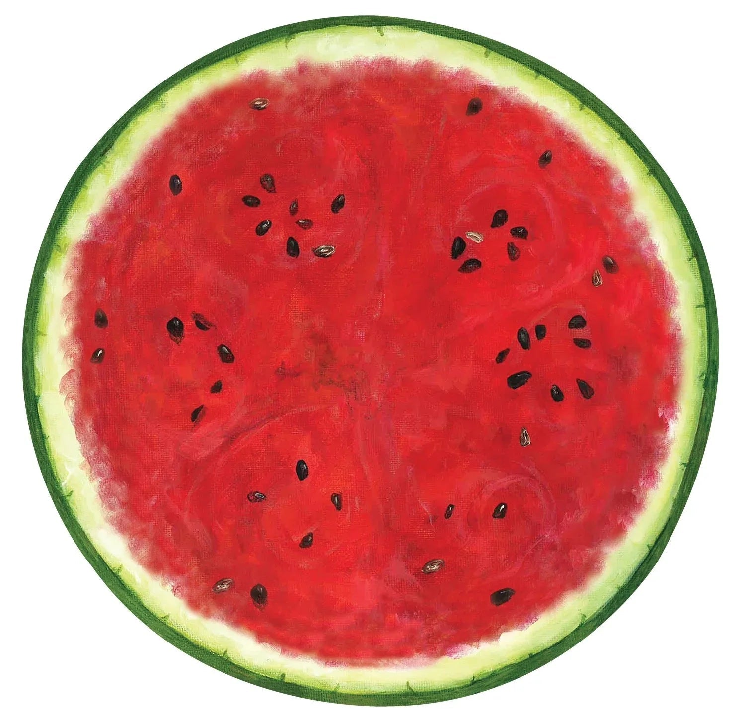 Hester & Cook Watermelon Die Cut Placemat - Bria Blair Creative