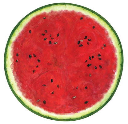 Hester & Cook Watermelon Die Cut Placemat - Bria Blair Creative