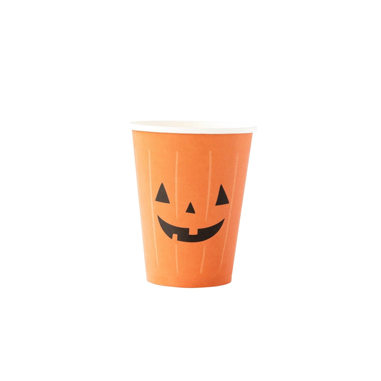 Hey Pumpkin Pumpkin Paper Party Cups - Bria Blair Creative