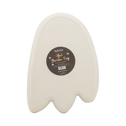 HEY1230 - Ghost Shaped Bamboo Tray - Bria Blair Creative