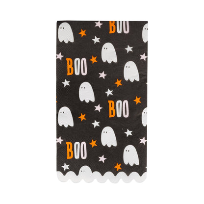 HEY1239 - Boo Stars Ghost Dinner Napkin - Bria Blair Creative