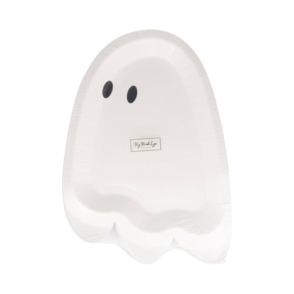 HEY1240 - Ghost Shaped Paper Plate - Bria Blair Creative