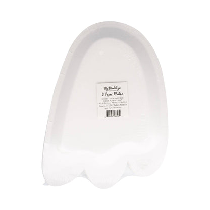 HEY1240 - Ghost Shaped Paper Plate - Bria Blair Creative