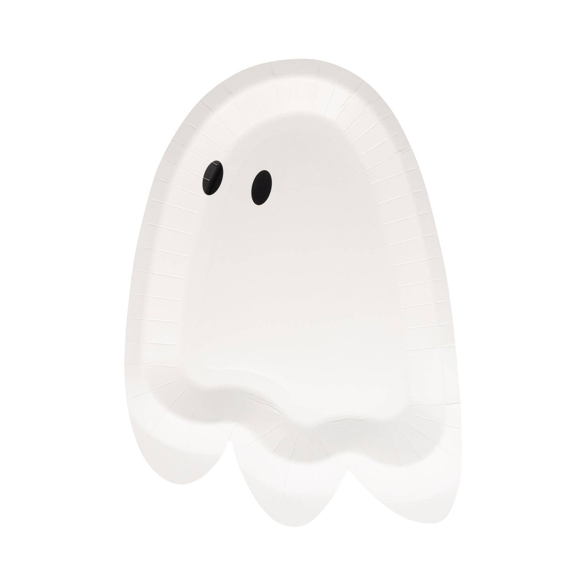 HEY1240 - Ghost Shaped Paper Plate - Bria Blair Creative