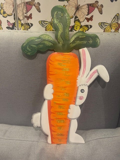 Hide and Seek Bunny - Bria Blair Creative