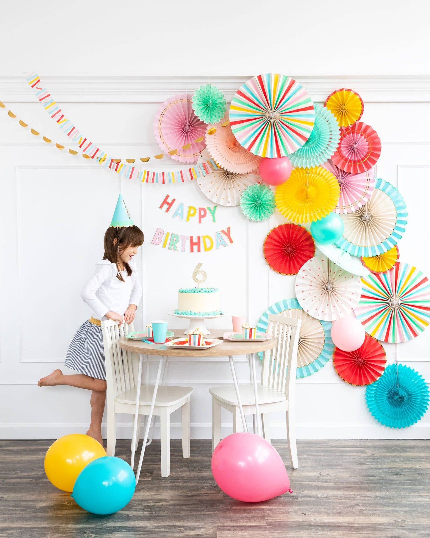 Hip Hip Hooray "Happy Birthday" Banner - Bria Blair Creative