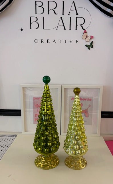 Hobnail Chartreuse Trees by Cody Foster - Medium - Bria Blair Creative