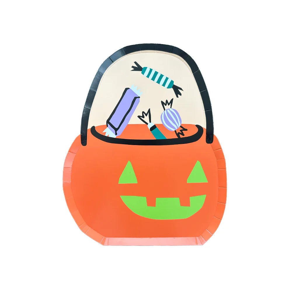 Hocus Pocus Trick or Treat Large Plates - Bria Blair Creative
