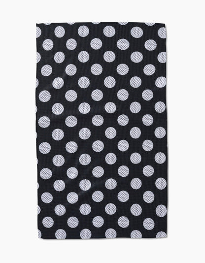 Hole In One Tea Towel - Bria Blair Creative