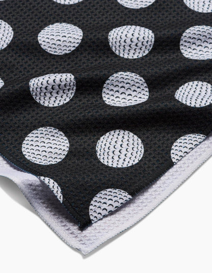 Hole In One Tea Towel - Bria Blair Creative