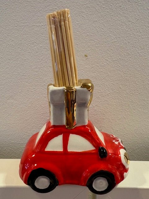 Holiday Car Toothpick Holders - Bria Blair Creative