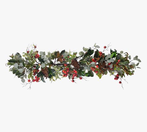 5' Holiday Deluxe Garland