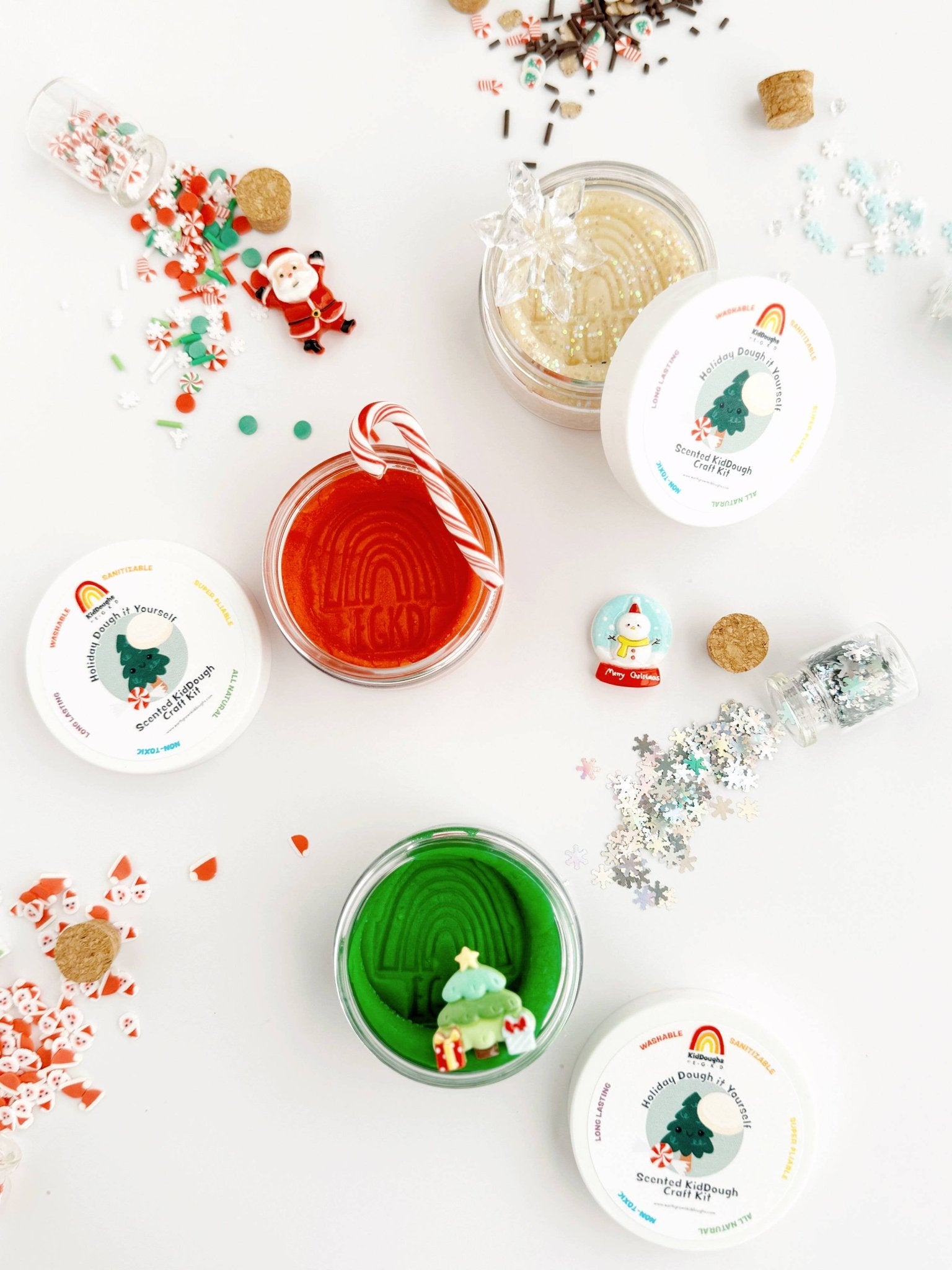 Holiday Dough - it - Yourself Craft Kit - Bria Blair Creative