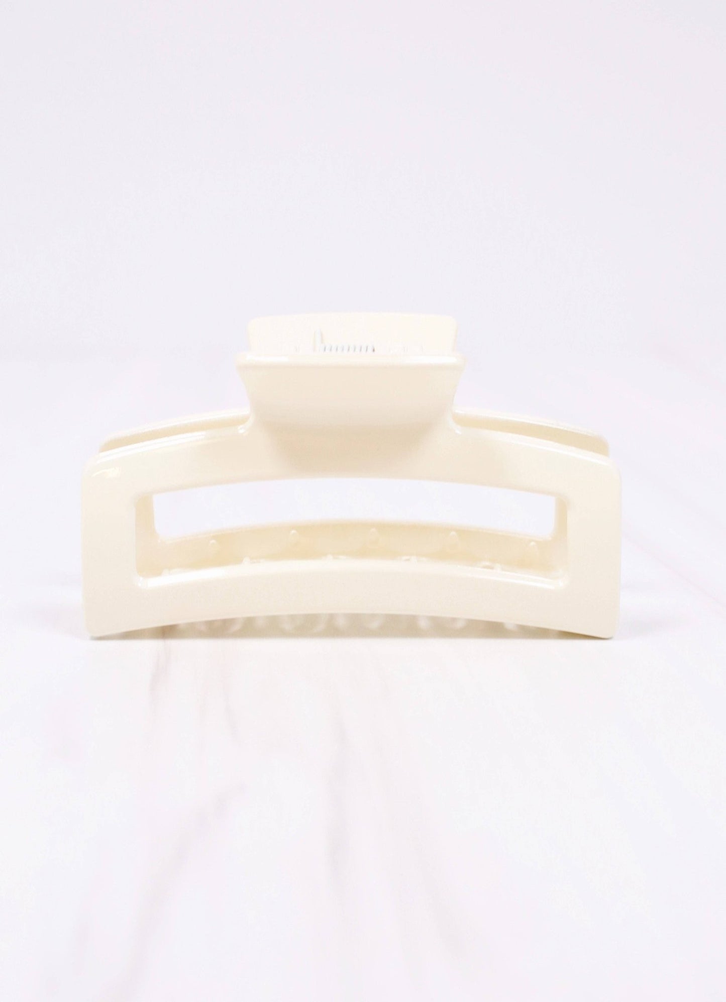 Hollybrooke Hair Clip WHITE: Default - Bria Blair Creative