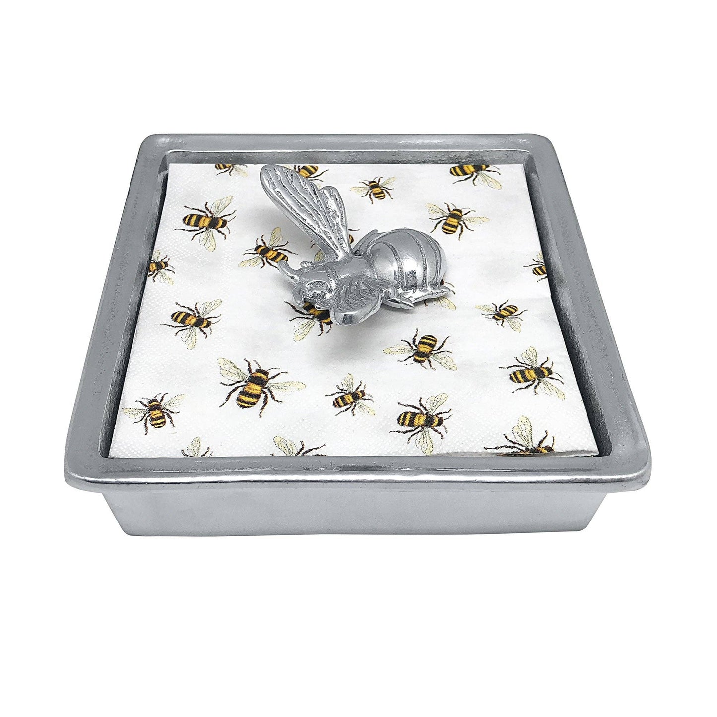 Honey Bee Signature Napkin Box - Bria Blair Creative