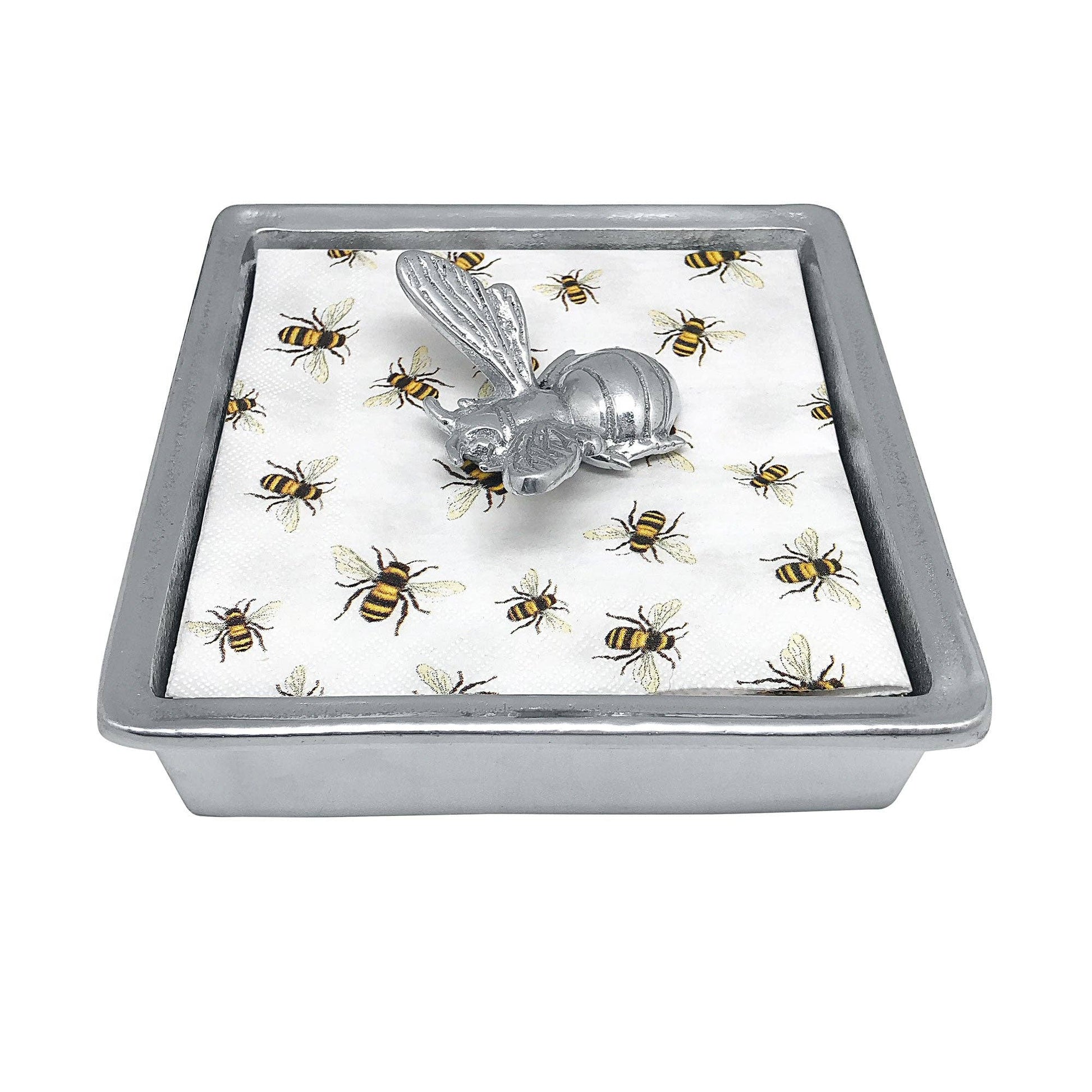 Honey Bee Signature Napkin Box - Bria Blair Creative