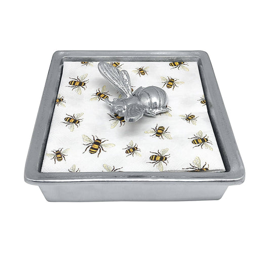 Honey Bee Signature Napkin Box - Bria Blair Creative