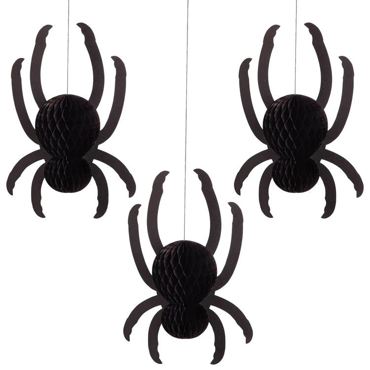 Honeycomb Spiders Set of 3 - Bria Blair Creative