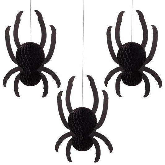 Honeycomb Spiders Set of 3 - Bria Blair Creative