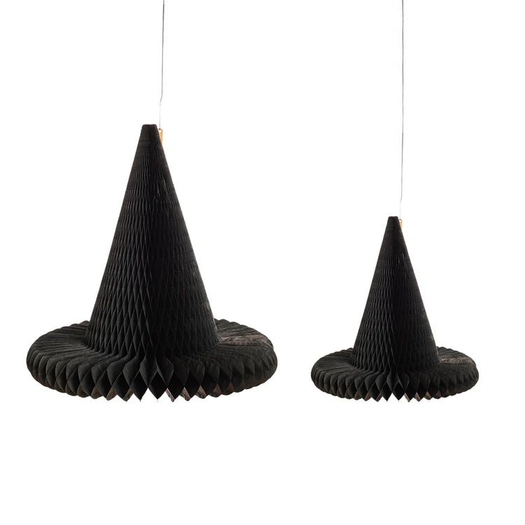 Honeycomb Witch Hat Small and Medium Set of 2 - Bria Blair Creative