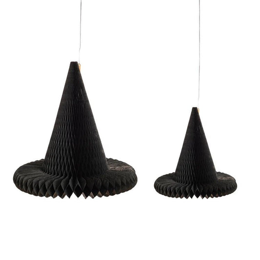 Honeycomb Witch Hat Small and Medium Set of 2 - Bria Blair Creative
