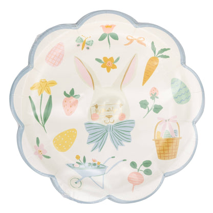 HOP1242 - Easter Icons 8" Plate - Bria Blair Creative