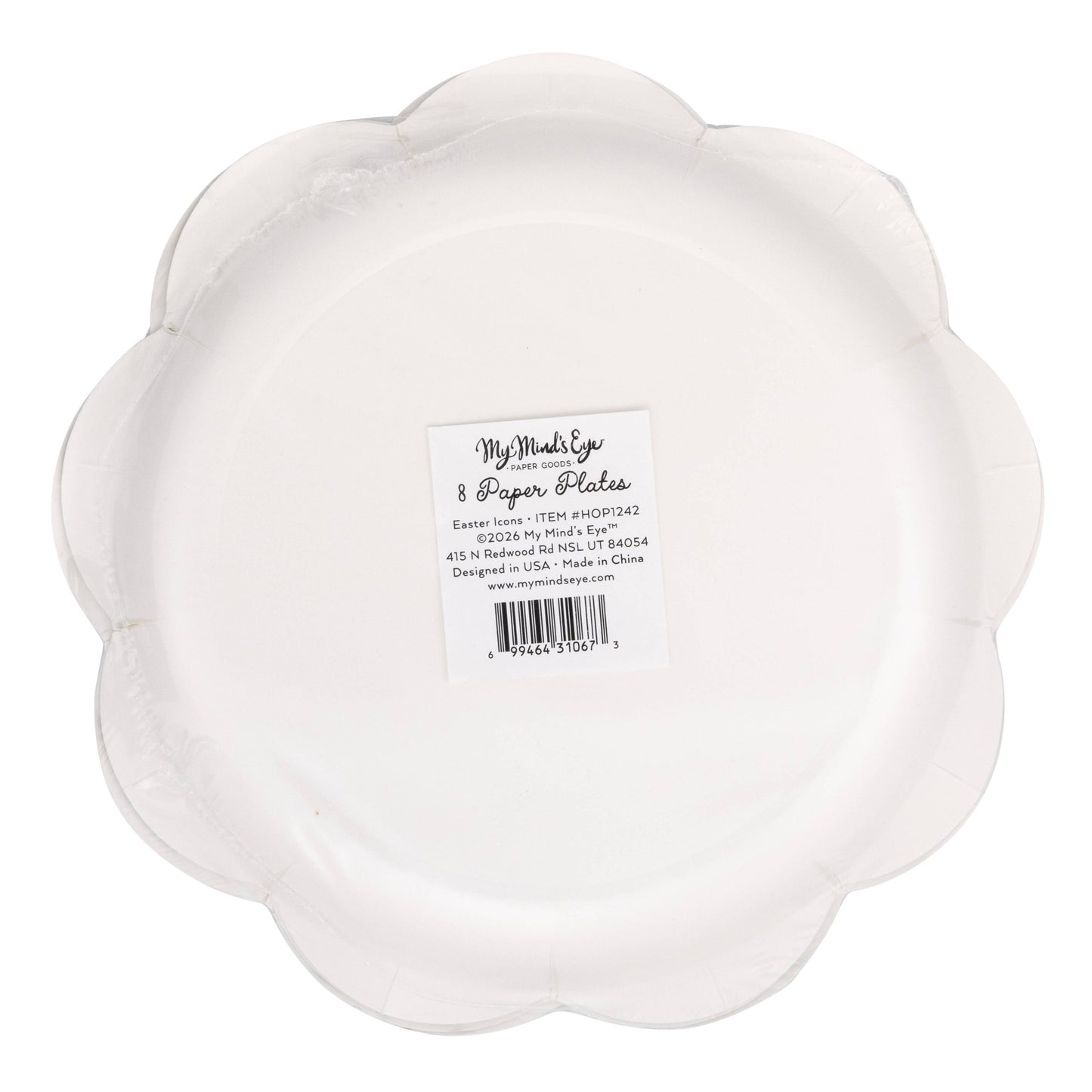 HOP1242 - Easter Icons 8" Plate - Bria Blair Creative