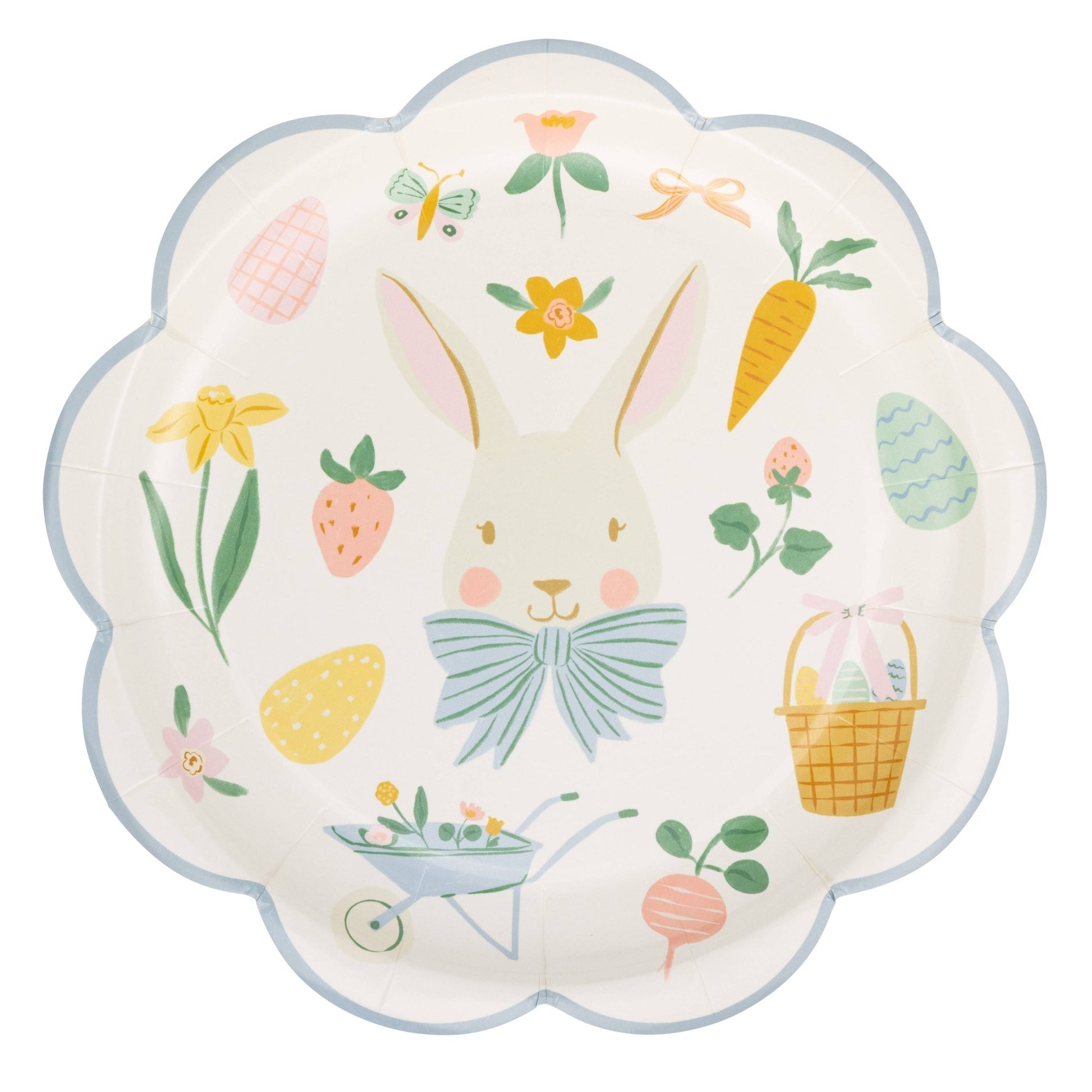 HOP1242 - Easter Icons 8" Plate - Bria Blair Creative