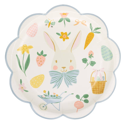 HOP1242 - Easter Icons 8" Plate - Bria Blair Creative