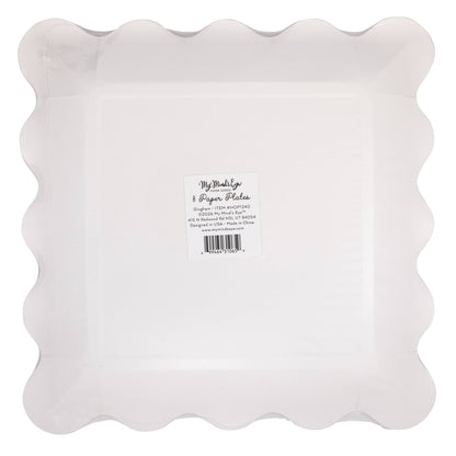 Hopscotch Gingham 10" Plate - Bria Blair Creative