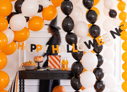 HPH1202 - Felt & Bows Happy Halloween Banner - Bria Blair Creative