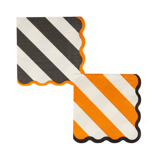 HPH1239 - Striped Cocktail Napkin Set - Bria Blair Creative