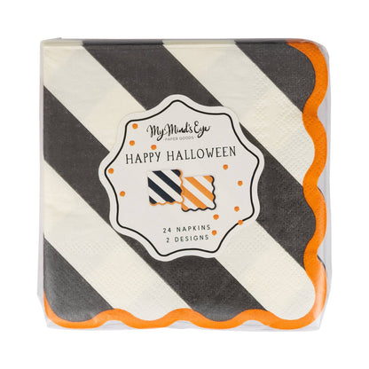 HPH1239 - Striped Cocktail Napkin Set - Bria Blair Creative