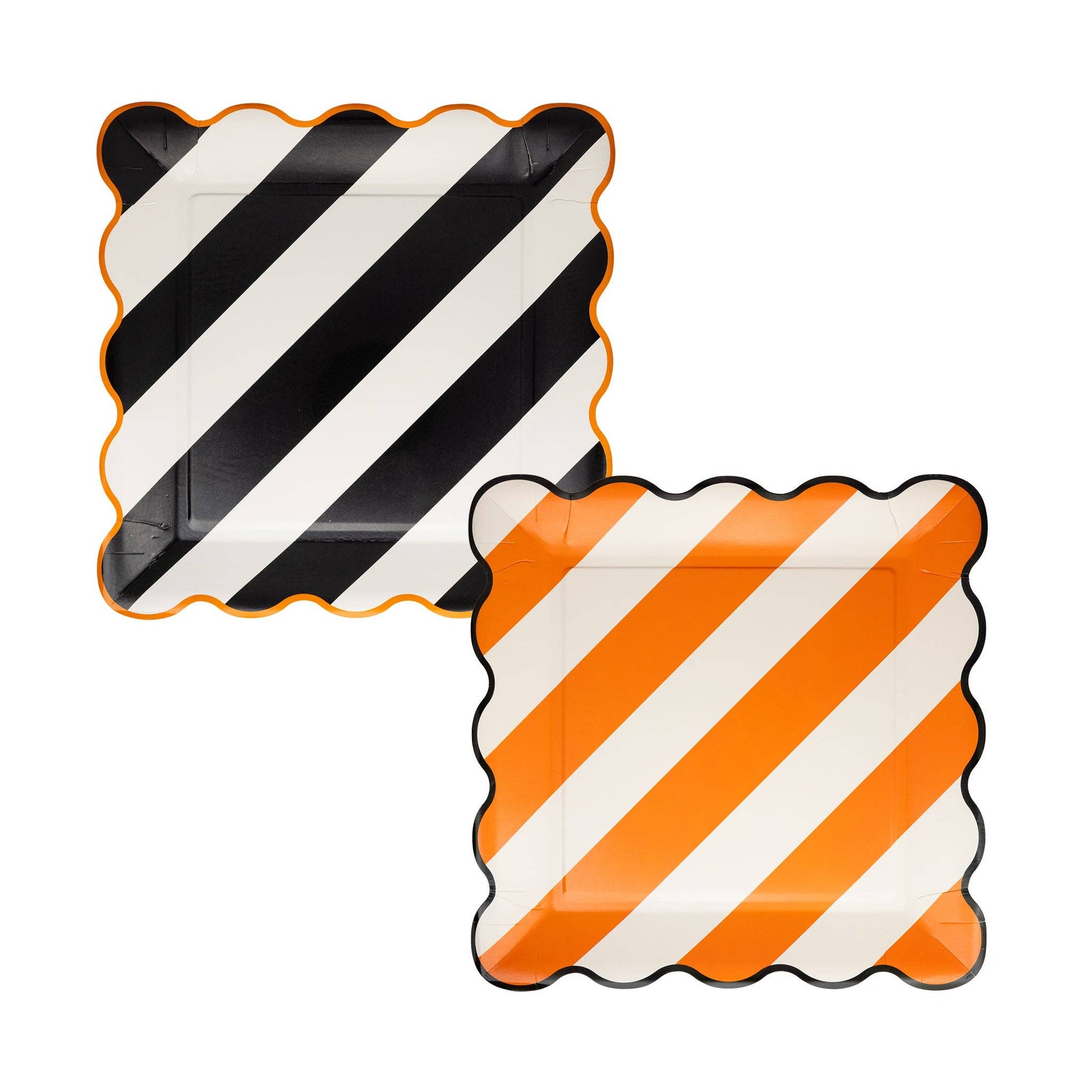 HPH1240 - Striped 10" Paper Plate Set - Bria Blair Creative