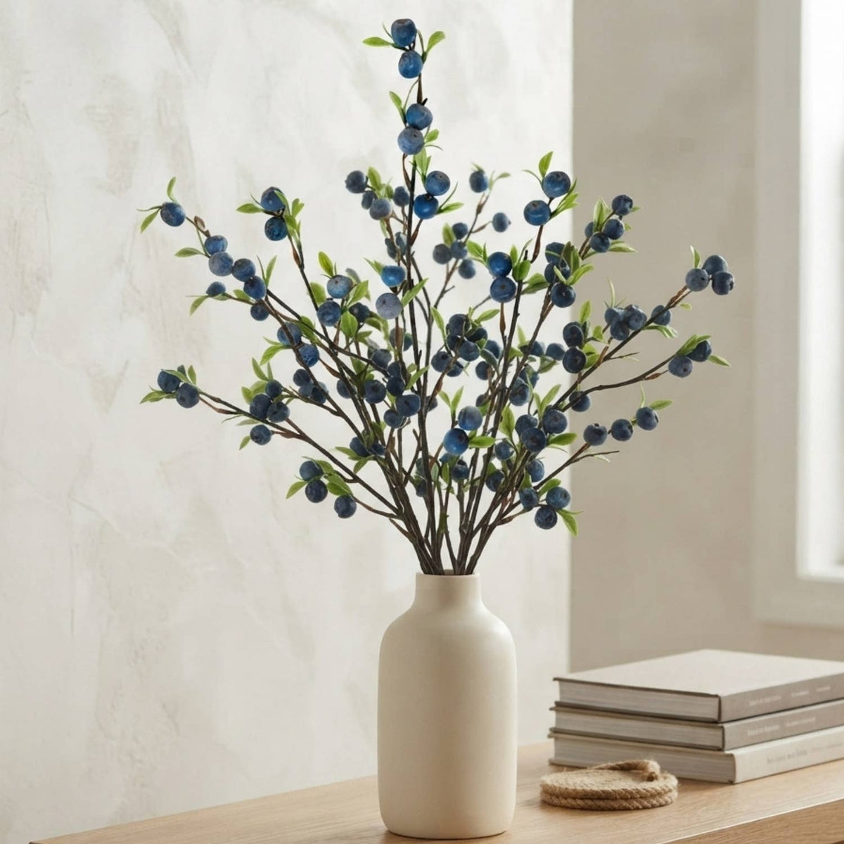 Huckleberry Stem 28" - Blue - Bria Blair Creative