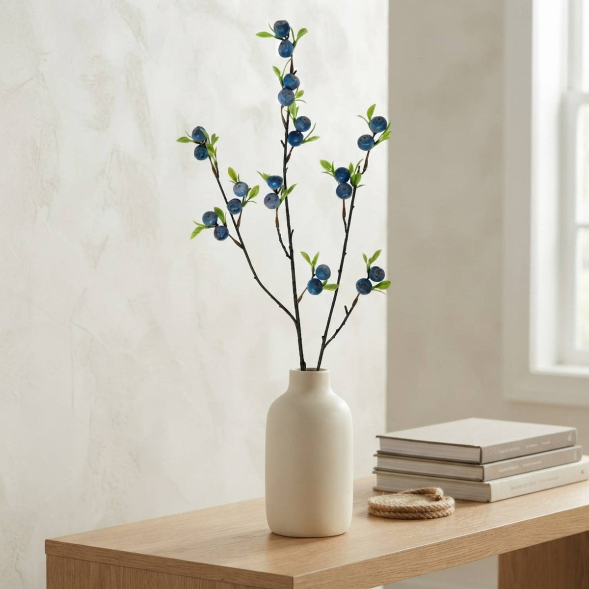 Huckleberry Stem 28" - Blue - Bria Blair Creative