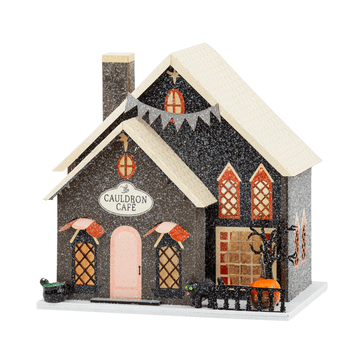 HVL1351 - Cauldron Café Paper House - Bria Blair Creative
