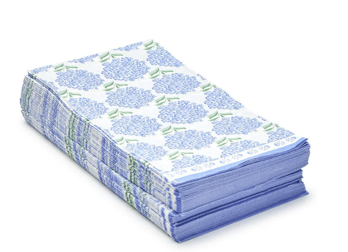 Hydrangea 3 - Ply Paper Dinner Napkin/Guest Towel - Bria Blair Creative