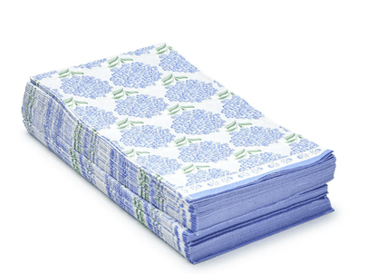 Hydrangea 3 - Ply Paper Dinner Napkin/Guest Towel - Bria Blair Creative