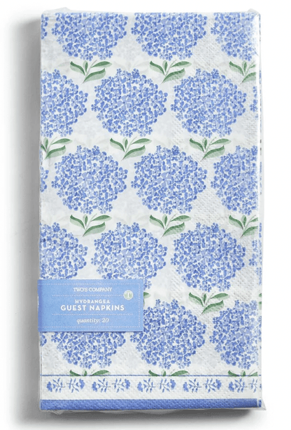 Hydrangea 3 - Ply Paper Dinner Napkin/Guest Towel - Bria Blair Creative