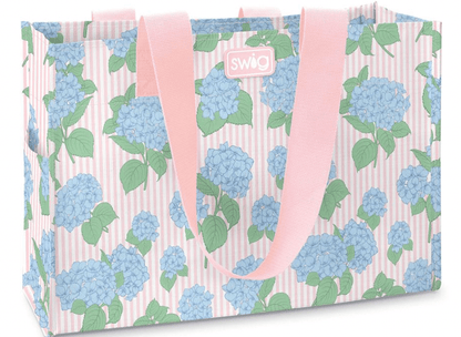 Hydrangeas Reusable Gift Bag (Large) - Bria Blair Creative