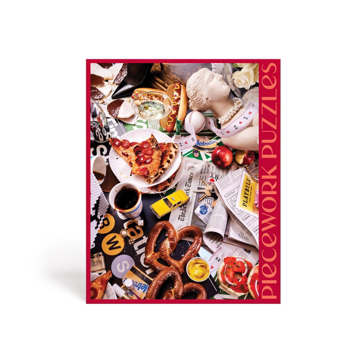 I <3 NY 1000 Piece Puzzle - Bria Blair Creative