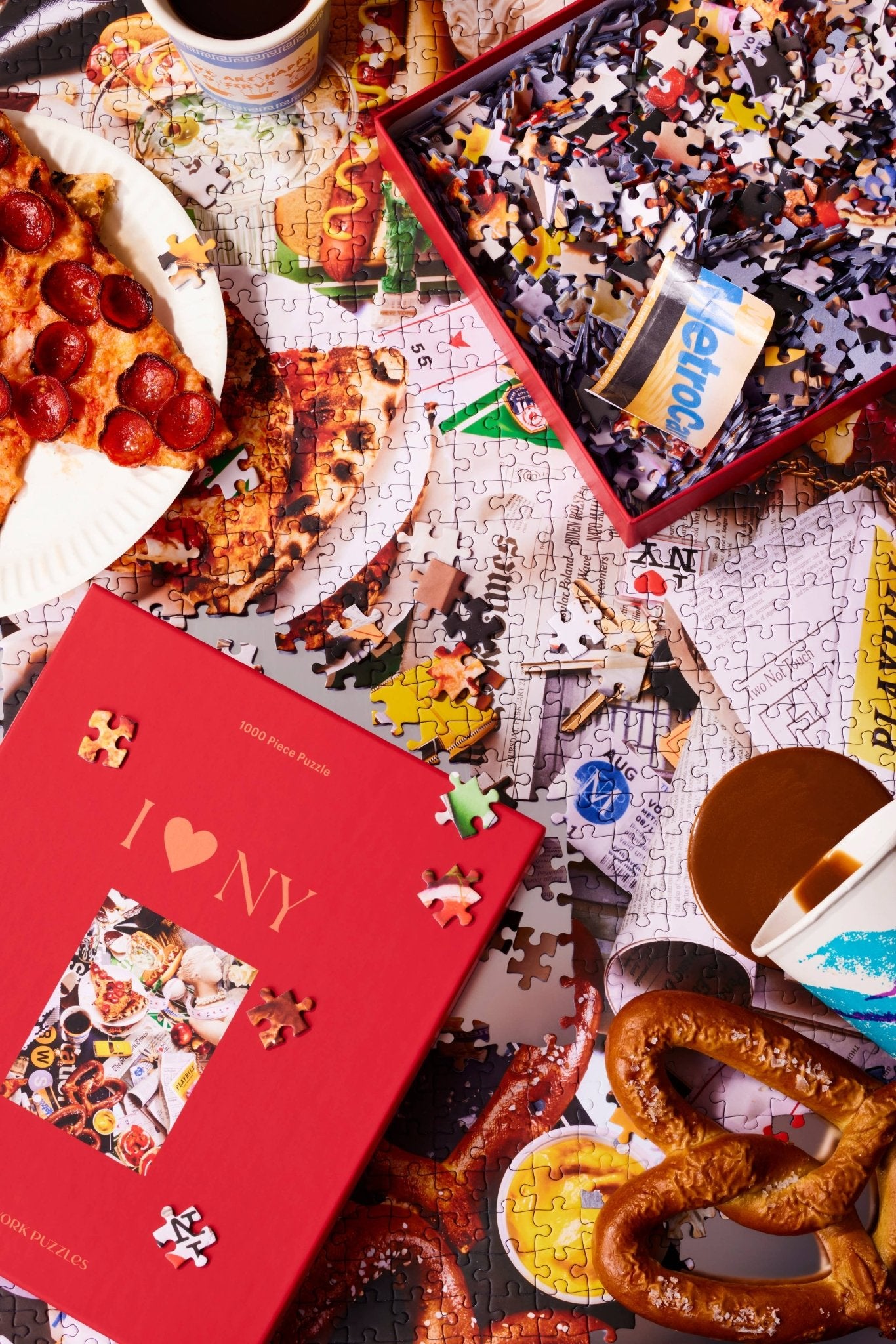 I <3 NY 1000 Piece Puzzle - Bria Blair Creative