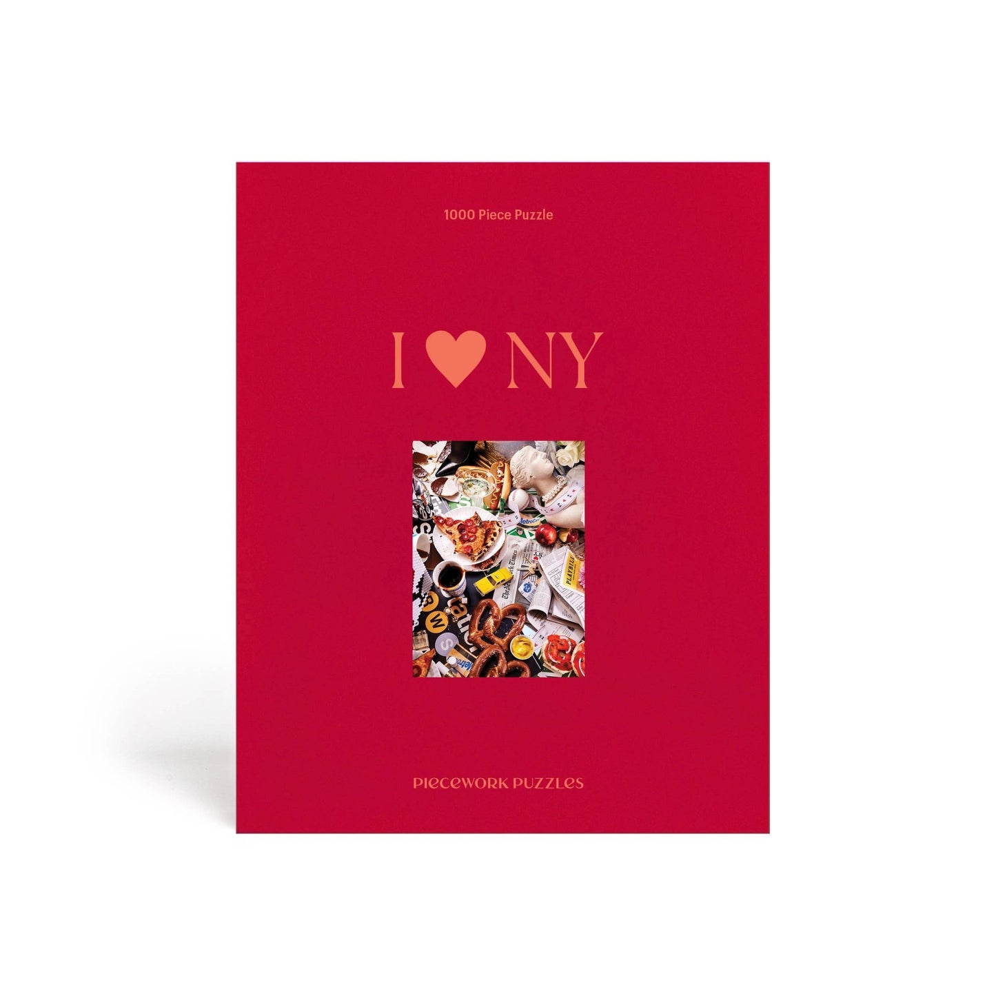 I <3 NY 1000 Piece Puzzle - Bria Blair Creative