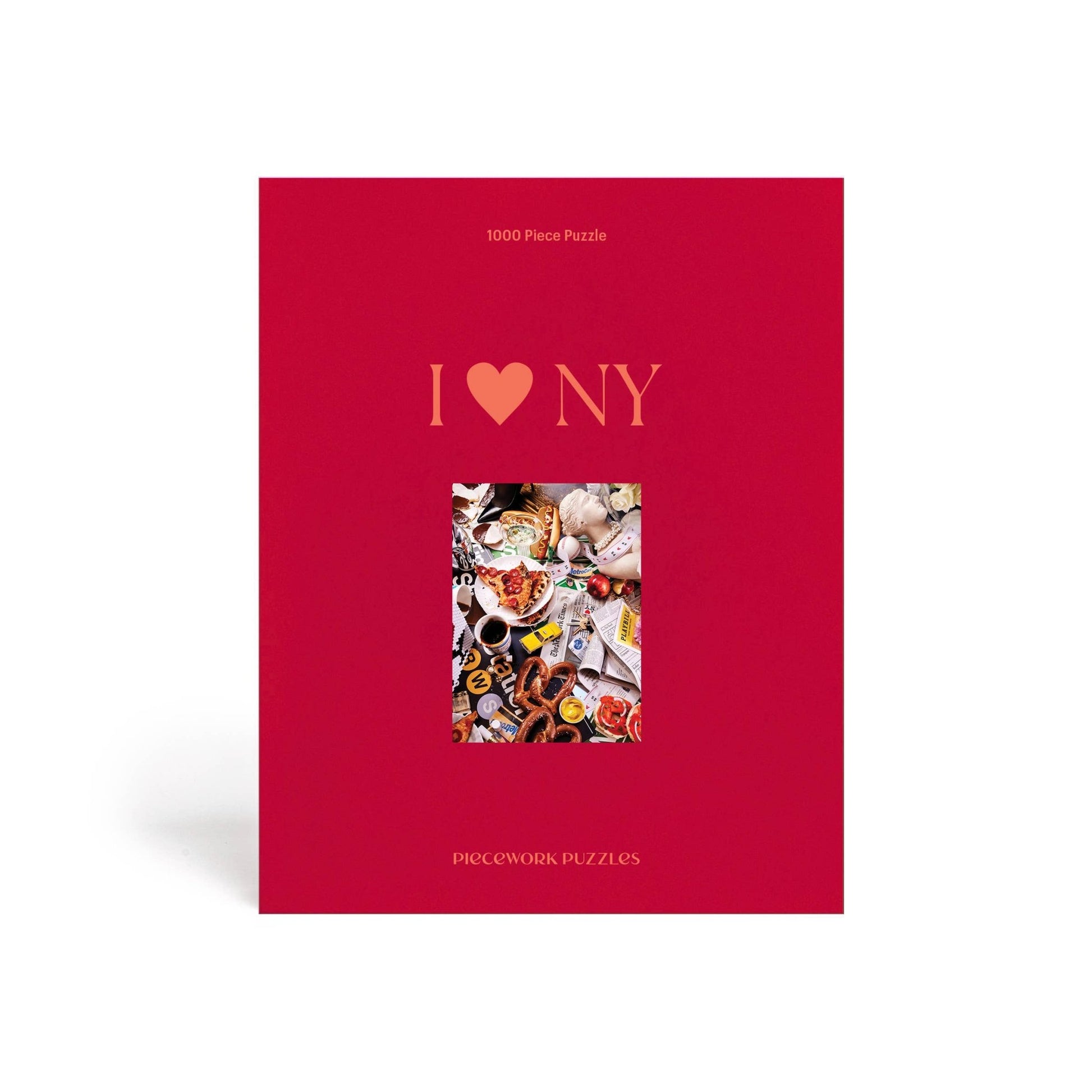 I <3 NY 1000 Piece Puzzle - Bria Blair Creative